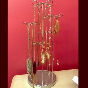 Necklace, Bracelet, Earring Jewelry Organizer